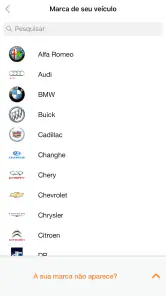 Onde está o meu conector OBD2? screenshot