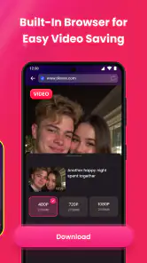 OneClick Downloader-Fast HD screenshot