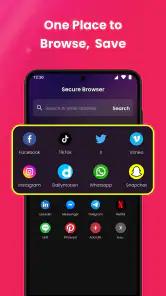 OneClick Downloader-Fast HD screenshot