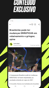 OneFootball Resultados Futebol screenshot