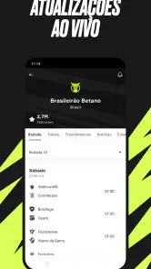OneFootball Resultados Futebol screenshot