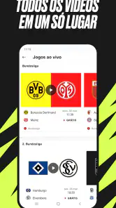 OneFootball Resultados Futebol screenshot
