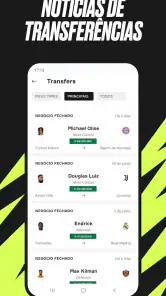 OneFootball Resultados Futebol screenshot