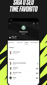 OneFootball Resultados Futebol screenshot
