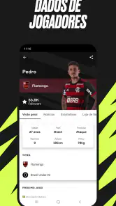 OneFootball Resultados Futebol screenshot