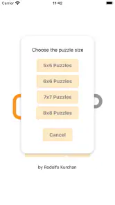 OneUpPuzzle screenshot