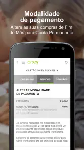 Oney Portugal screenshot