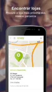 Oney Portugal screenshot