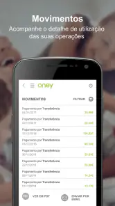 Oney Portugal screenshot