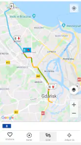 Ônibus ao vivo screenshot