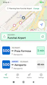 Ônibus Madeira screenshot