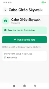 Ônibus Madeira screenshot