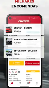 ONLOGIST Facture conduzindo screenshot