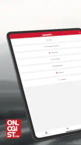 ONLOGIST Facture conduzindo screenshot