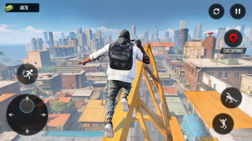 Only Going Up 3D- Parkour Game screenshot