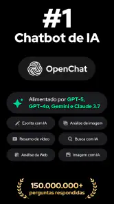 Open Chat - Aplicativo IA Bot screenshot