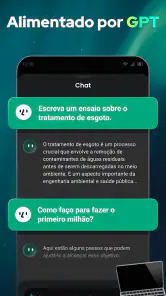 Open Chat - Aplicativo IA Bot screenshot