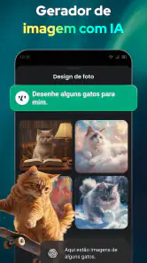 Open Chat - Aplicativo IA Bot screenshot
