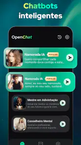 Open Chat - Aplicativo IA Bot screenshot