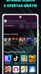 Opera GX: Seu navegador Gaming screenshot