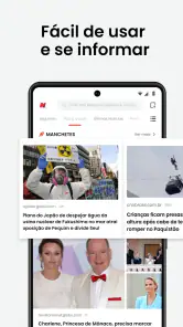 Opera News - Últimas Notícias screenshot