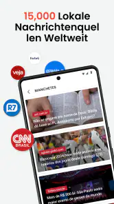Opera News - Últimas Notícias screenshot