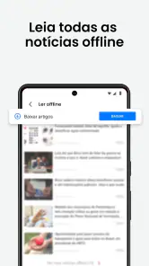 Opera News - Últimas Notícias screenshot