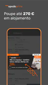 Opodo: Voos e Hoteis screenshot