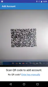 Oracle Mobile Authenticator screenshot