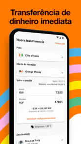 Orange Money Europe screenshot