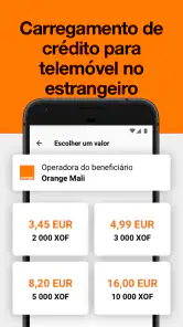 Orange Money Europe screenshot