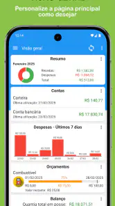 Orçamento Fácil - Despesas screenshot