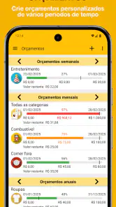 Orçamento Fácil - Despesas screenshot