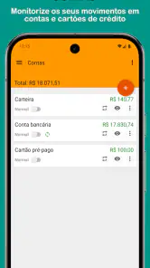 Orçamento Fácil - Despesas screenshot