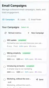 Orchestra Ads screenshot