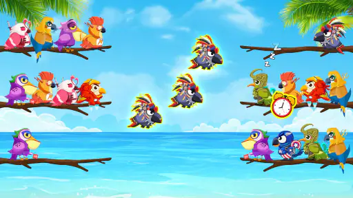 Ordenação de Pássaros 2 screenshot