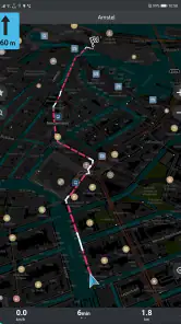 Organic Maps - Mapas offline screenshot