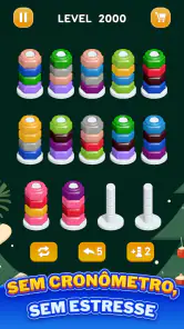 Organize Porcas: Jogo de Cores screenshot