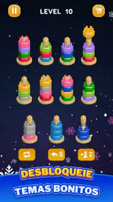 Organize Porcas: Jogo de Cores screenshot