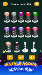 Organize Porcas: Jogo de Cores screenshot