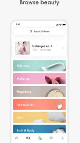 Oriflame screenshot
