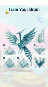 Origami World: Aprend & Jogar screenshot