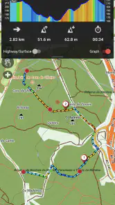 OruxMaps screenshot