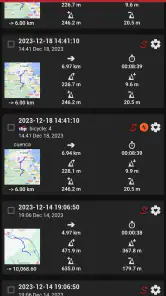 OruxMaps screenshot