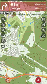 OruxMaps screenshot