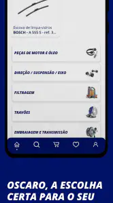Oscaro - Peças auto screenshot