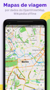 OsmAnd — Mapas e GPS Offline screenshot