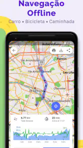 OsmAnd — Mapas e GPS Offline screenshot