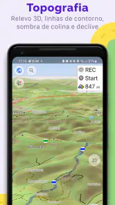OsmAnd — Mapas e GPS Offline screenshot
