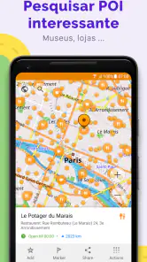OsmAnd — Mapas e GPS Offline screenshot